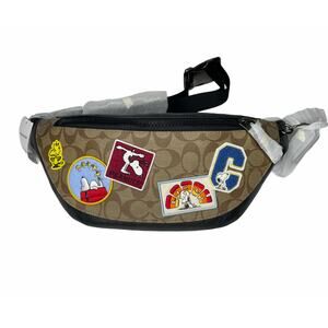 Coach Peanuts Warren Belt Bag